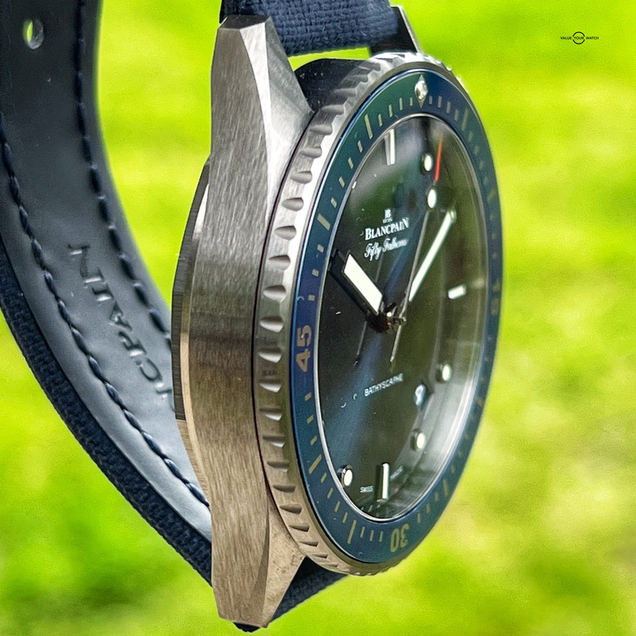 Blancpain Fifty Fathoms Bathyscaphe - Image 4