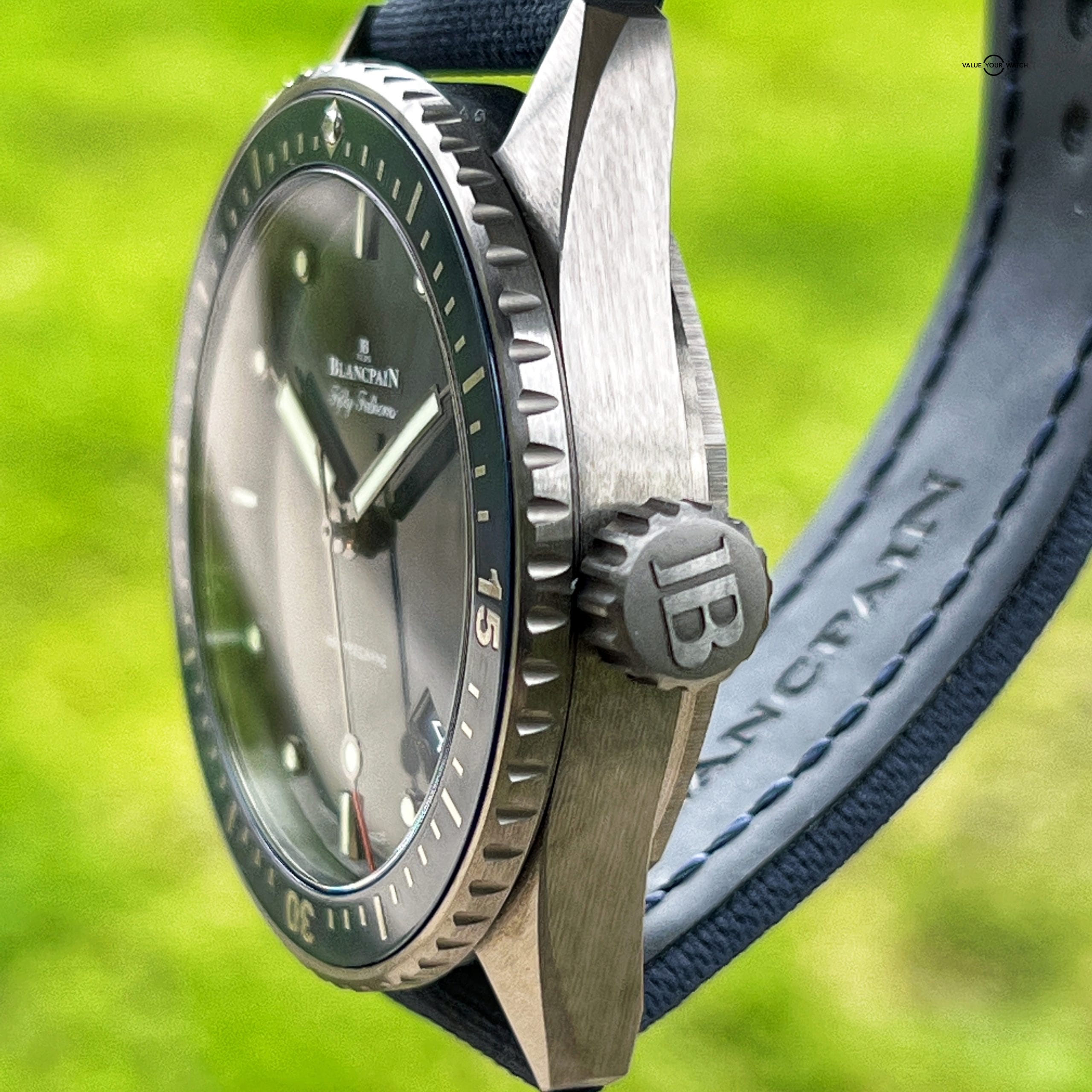 Blancpain Fifty Fathoms Bathyscaphe - Image 5