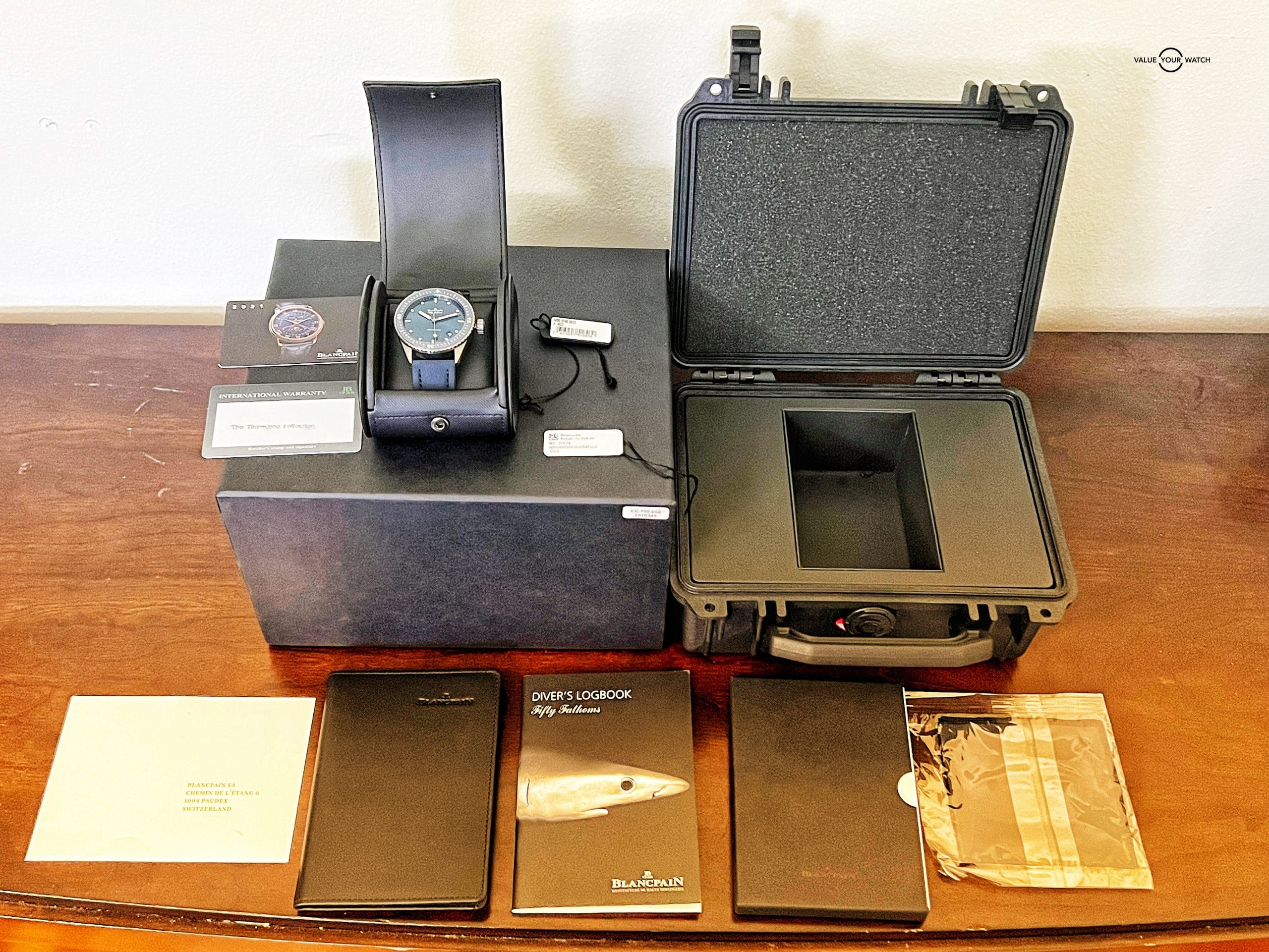 Blancpain Fifty Fathoms Bathyscaphe - Image 2