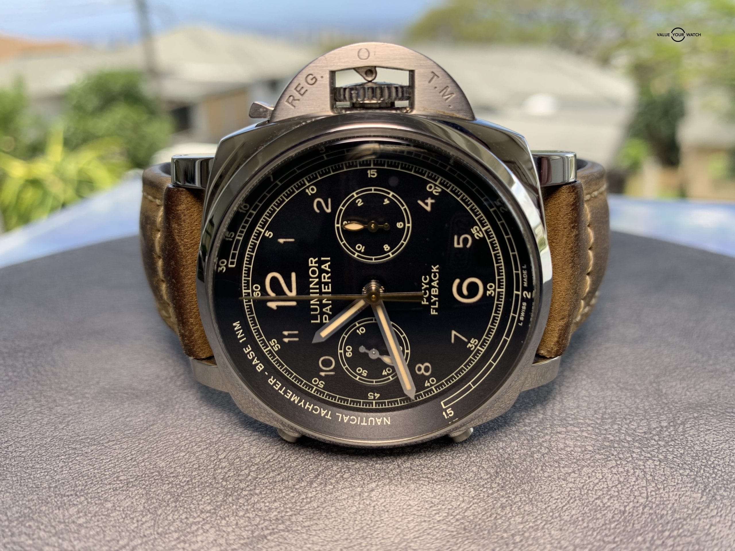 Panerai PAM 653 PCYC Flyback Chronograph - Image 9