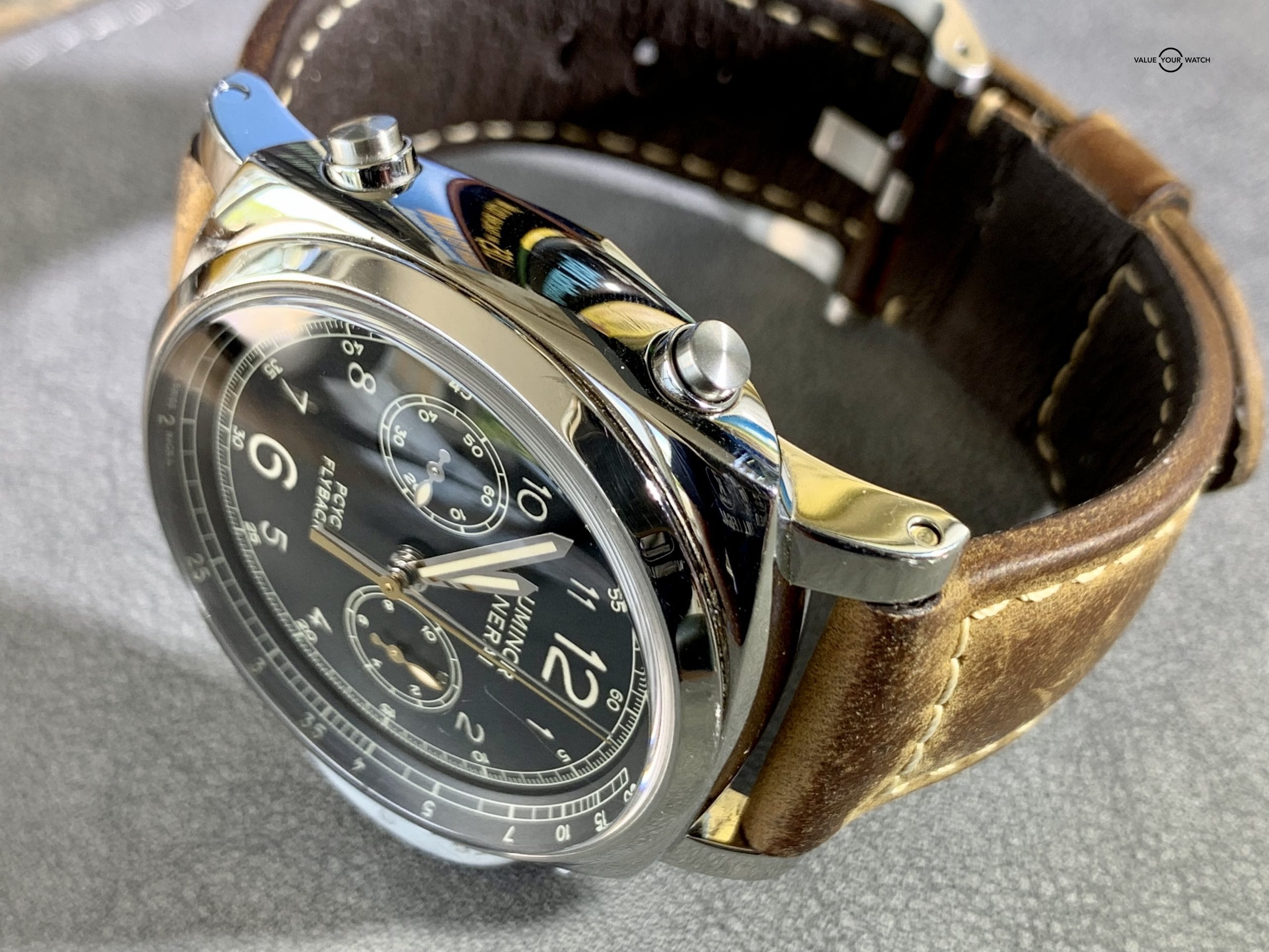 Panerai PAM 653 PCYC Flyback Chronograph - Image 3