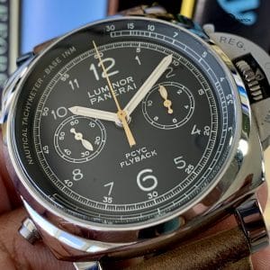 Panerai PAM 653 PCYC Flyback Chronograph