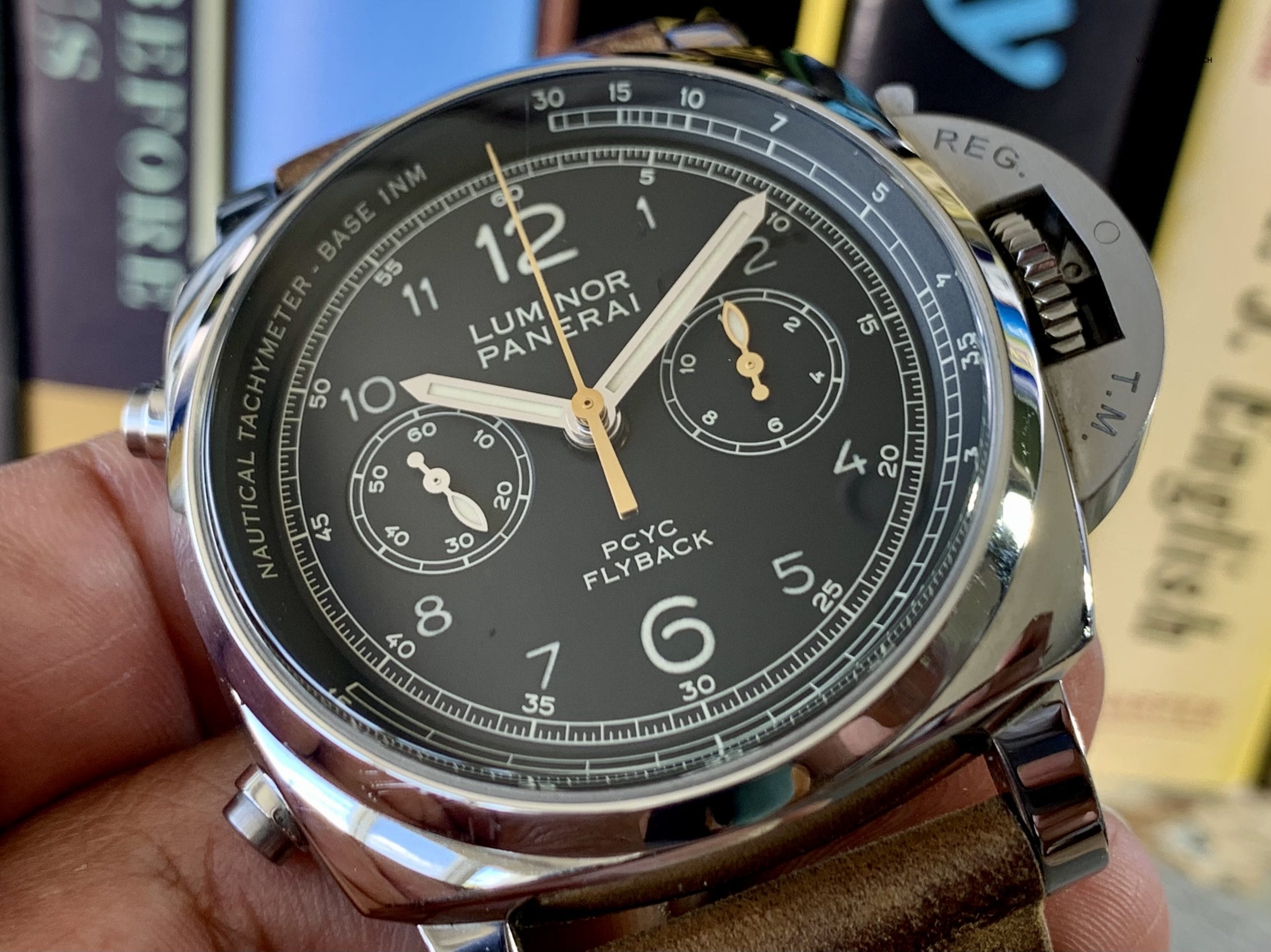 Panerai PAM 653 PCYC Flyback Chronograph Value Your Watch