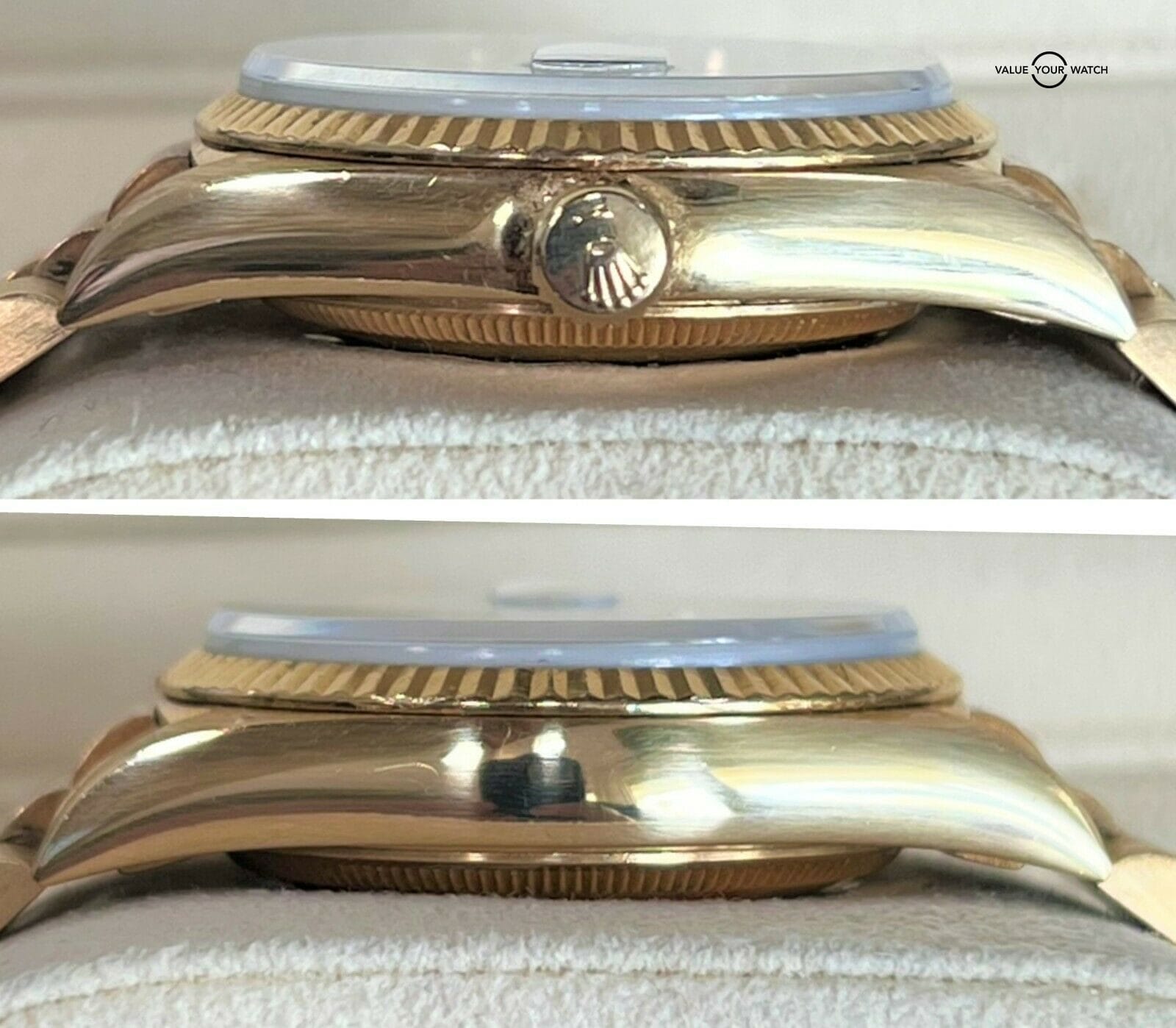 Rolex 18238 Day-Date FACTORY LAPIS LAZULI Dial ft