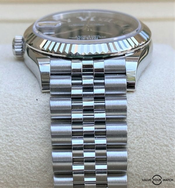 Rolex Datejust 278274 31mm Aubergine Dial BOXES:PAPERS