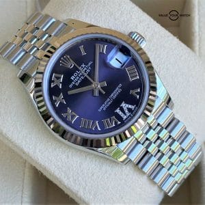 Rolex Datejust 278274 31mm Aubergine Dial BOXES:PAPERS w