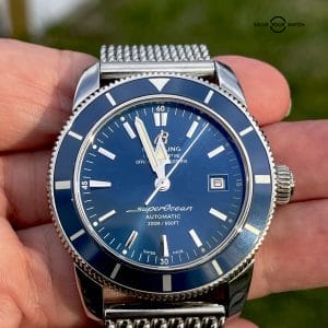 Breitling Superocean Heritage 42 Full Kit