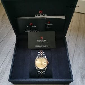 Tudor Prince Day-Date 76213-001