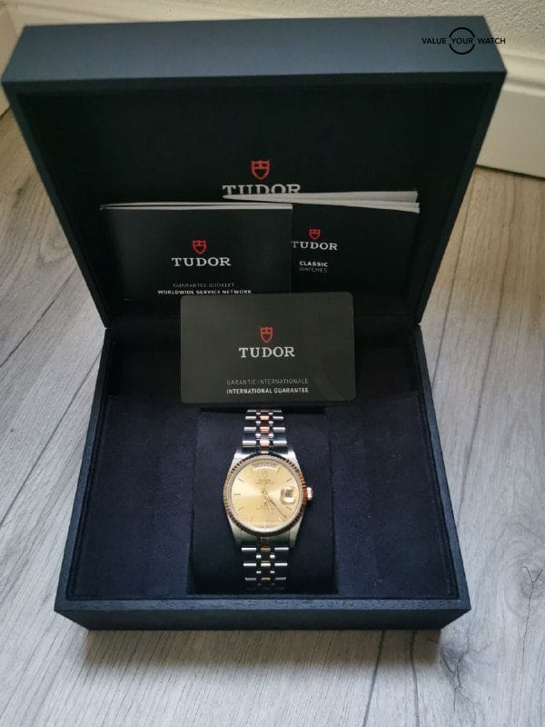 Tudor Prince Day-Date 76213-001