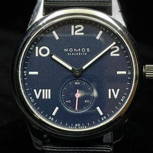NOMOS Glashütte Club Campus 38 NBCF