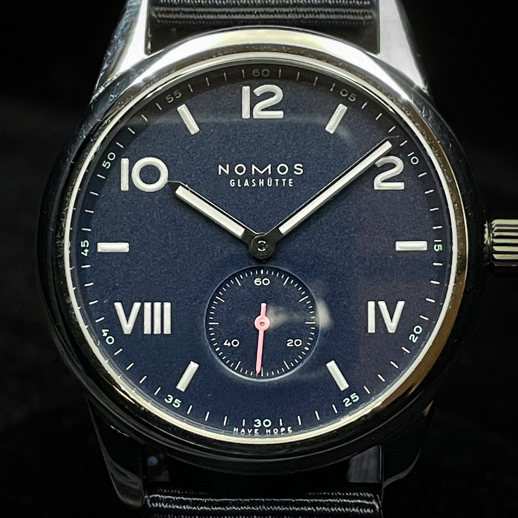 NOMOS Glashütte Club Campus 38 NBCF | Value Your Watch