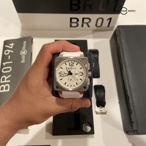 Bell & Ross BR01-94-S chronograph