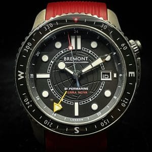Bremont Supermarine Terra Nova GMT Full Set +2 Straps (2015)