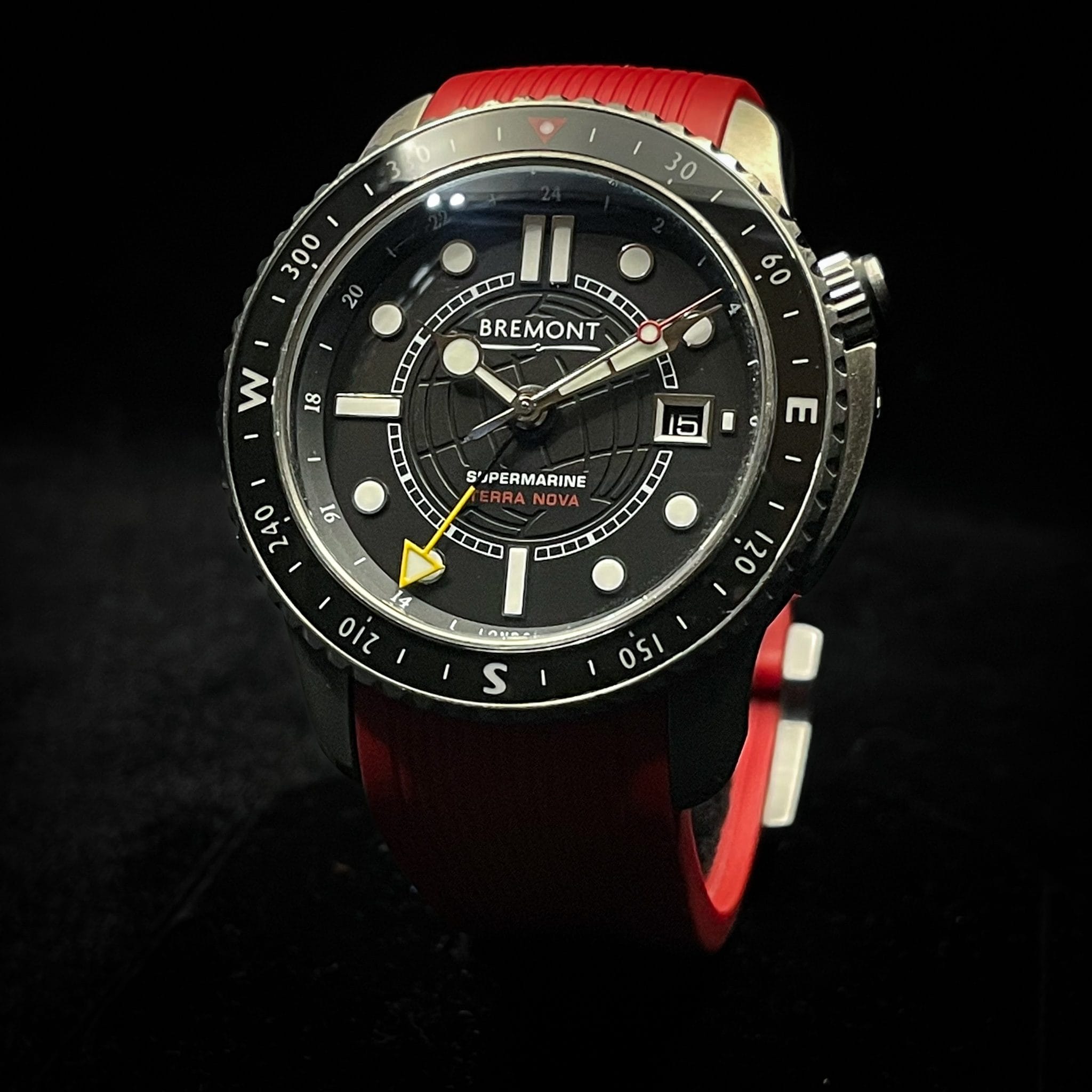 Bremont Supermarine Terra Nova GMT Full Set +2 Straps (2015) - Image 7