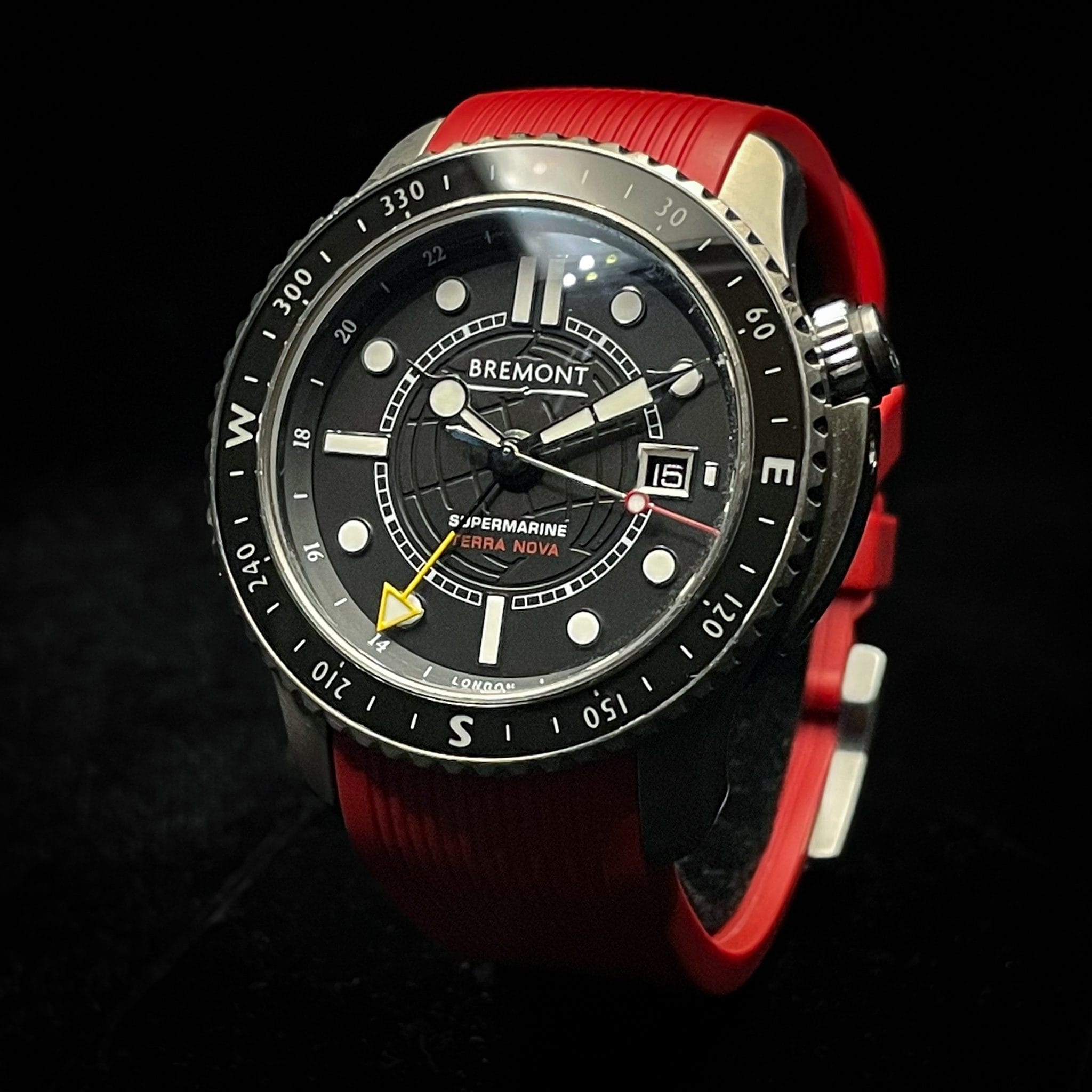 Bremont Supermarine Terra Nova GMT Full Set +2 Straps (2015) - Image 8