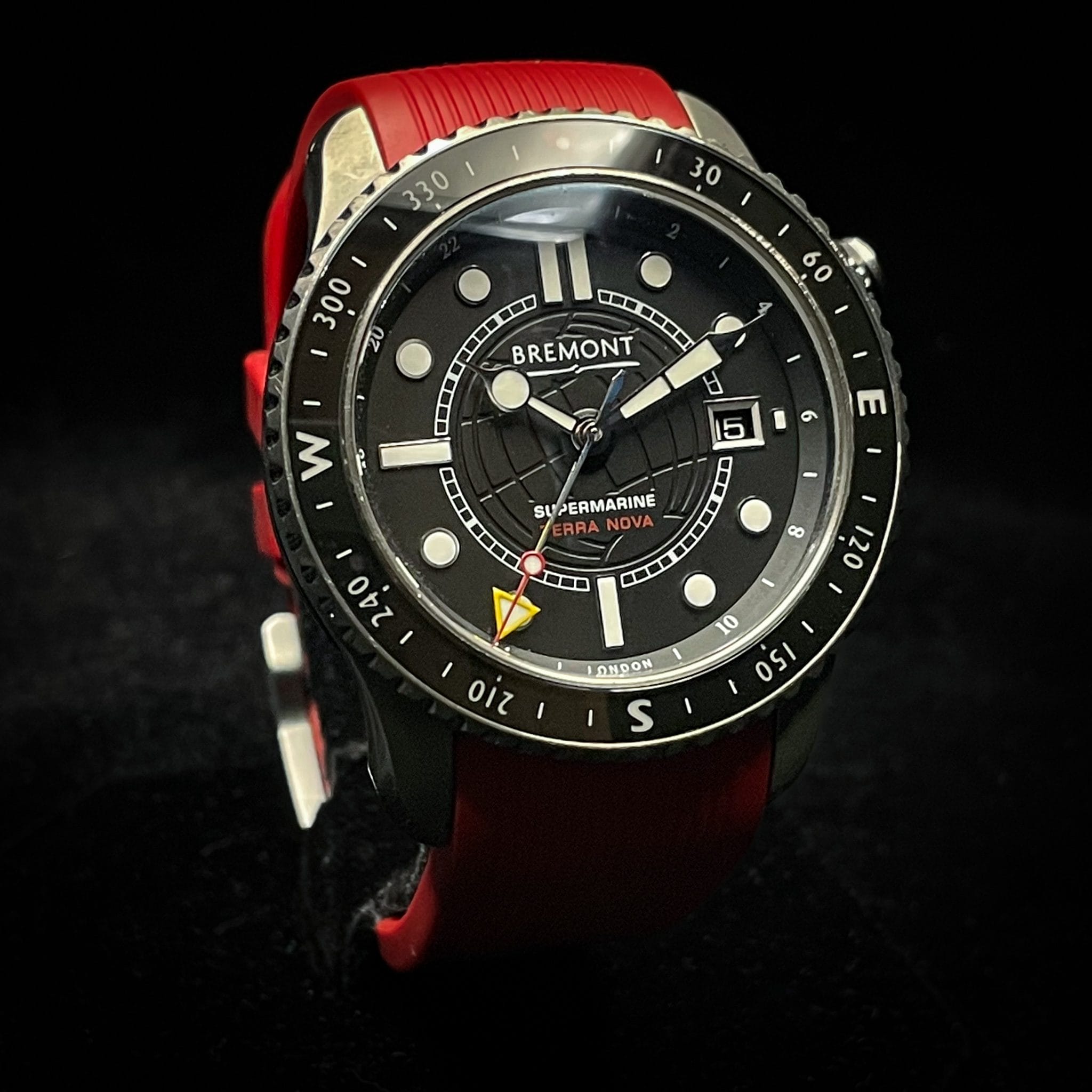 Bremont Supermarine Terra Nova GMT Full Set +2 Straps (2015) - Image 10
