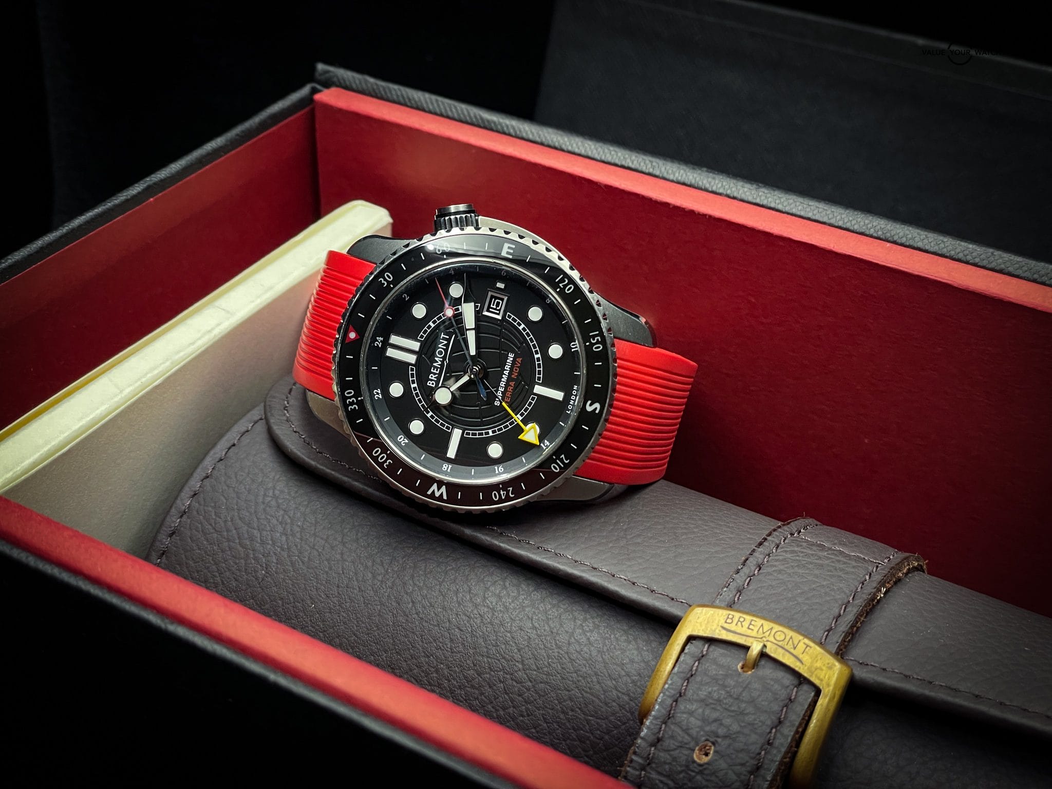 Bremont Supermarine Terra Nova GMT Full Set +2 Straps (2015) - Image 16