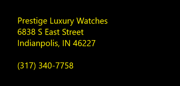 Prestige Luxury Watches Prestige Luxury Watches