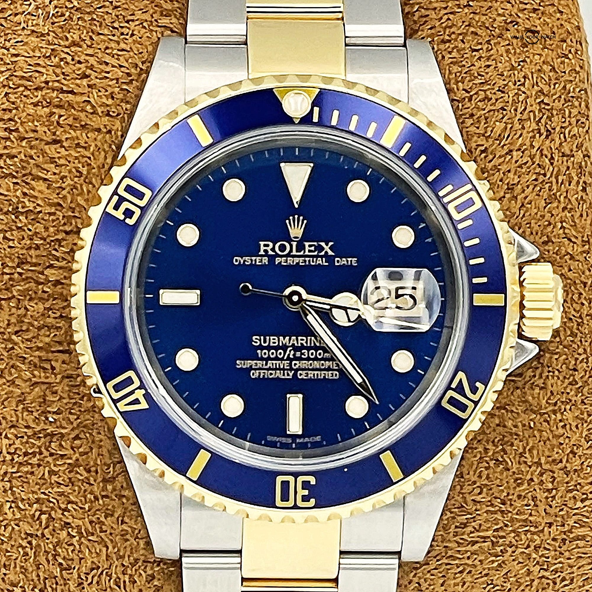 2004 rolex submariner value