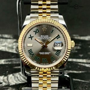 Rolex Datejust 41 Two Tone – 126333-0020