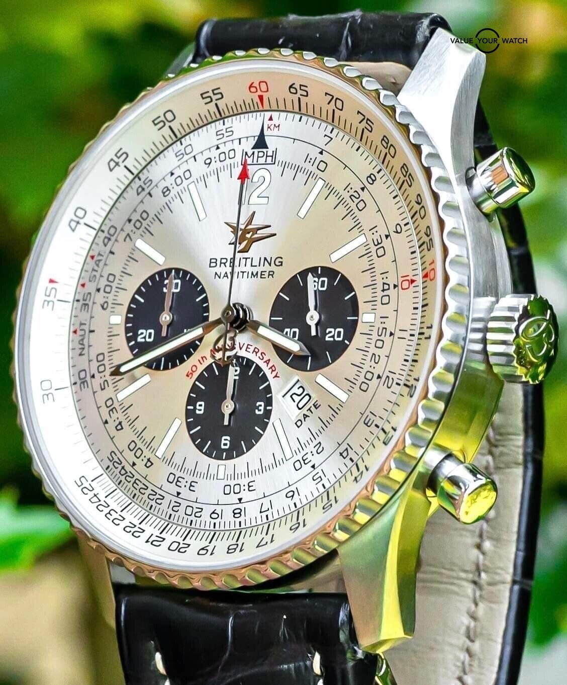 Breitling navitimer 50th online anniversary