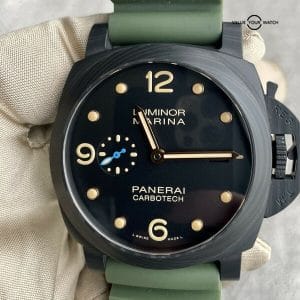 Panerai Luminor Marina PAM661 Carbotech Complete Set