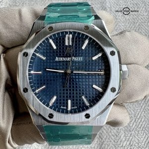 Audemars Piguet Royal Oak Blue 41mm Brand New 2022 – 15500ST
