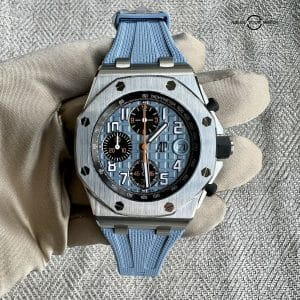 Audemars Piguet Royal Oak Offshore “Tiffany” Blue 42mm Stainless Steel Complete