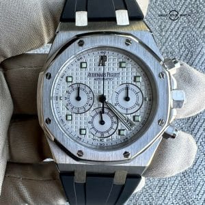 Audemars Piguet Royal Oak Chronograph 39mm 18kt White Gold 26022BC.OO.D002CR.01