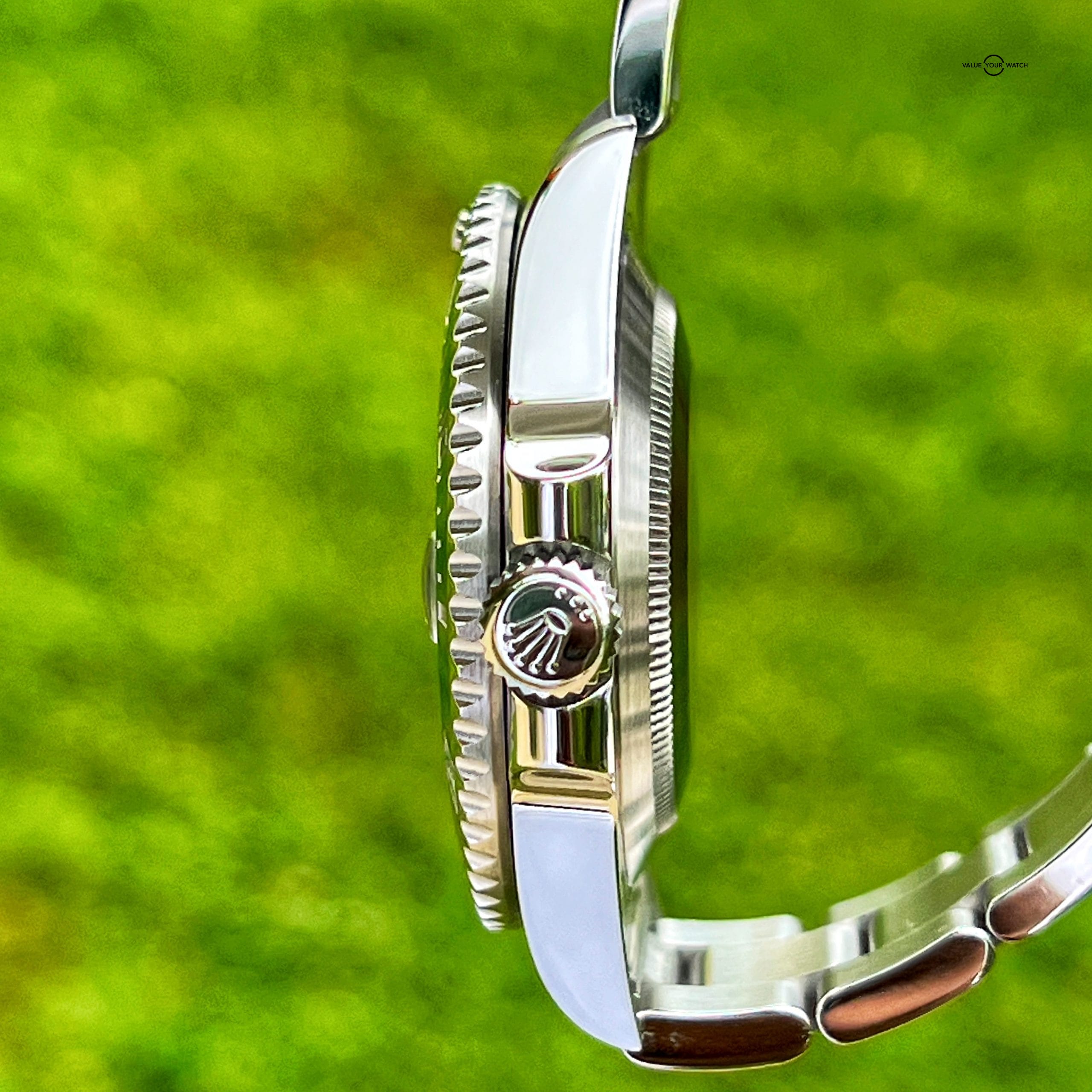 Rolex Submariner Date Hulk Green Dial Steel 116610LV - Image 3