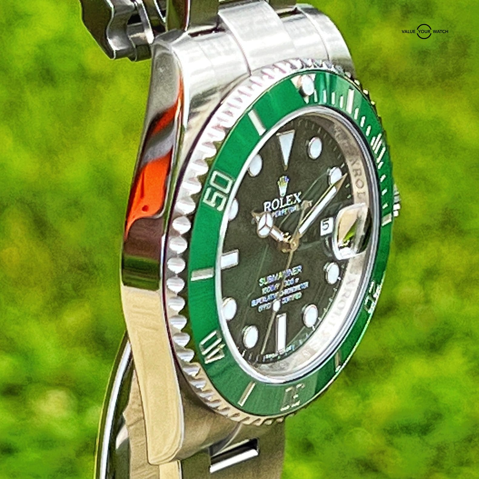 Rolex Submariner Date Hulk Green Dial Steel 116610LV - Image 4