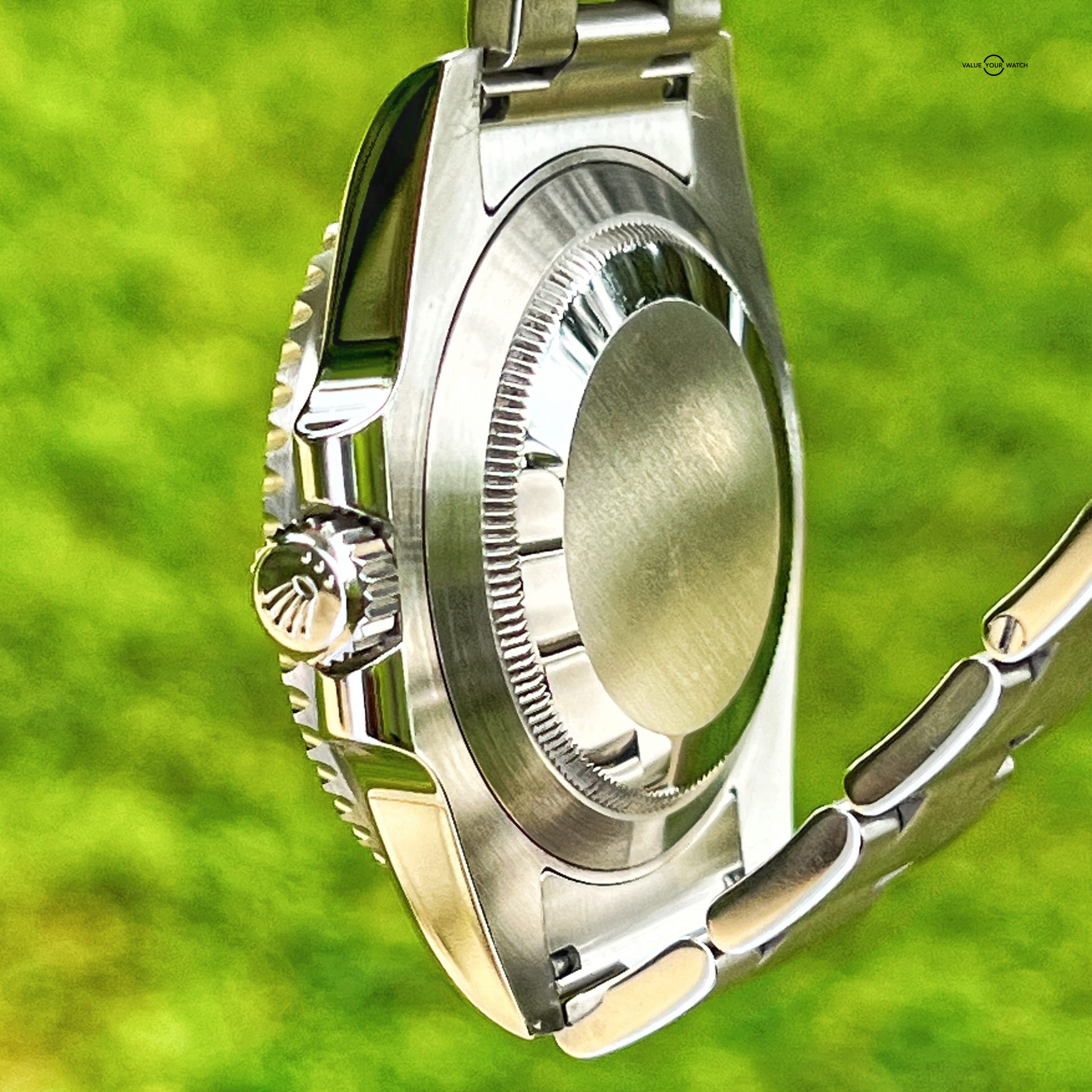 Rolex Submariner Date Hulk Green Dial Steel 116610LV - Image 5