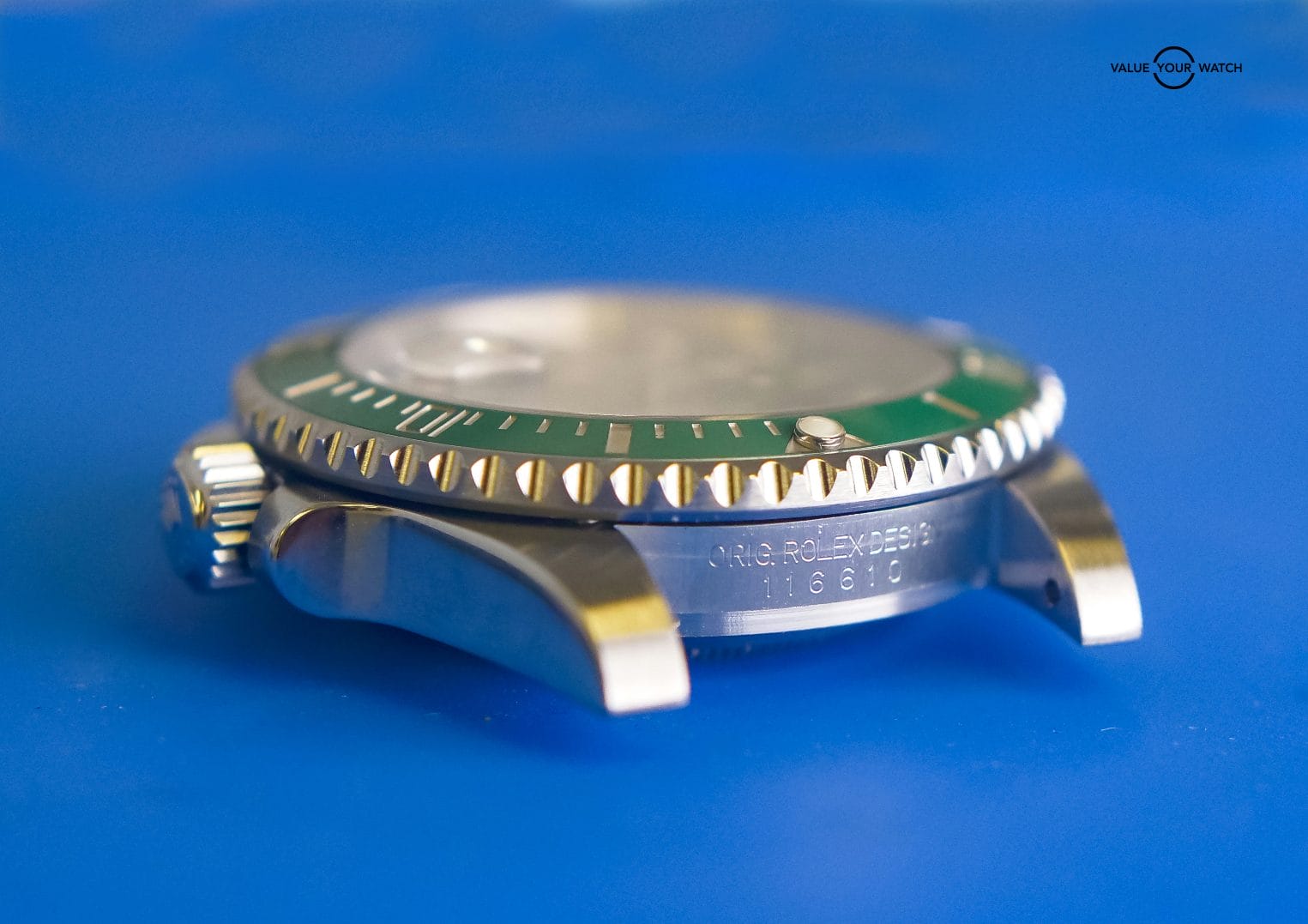 Rolex Submariner Date Hulk Green Dial Steel 116610LV - Image 9