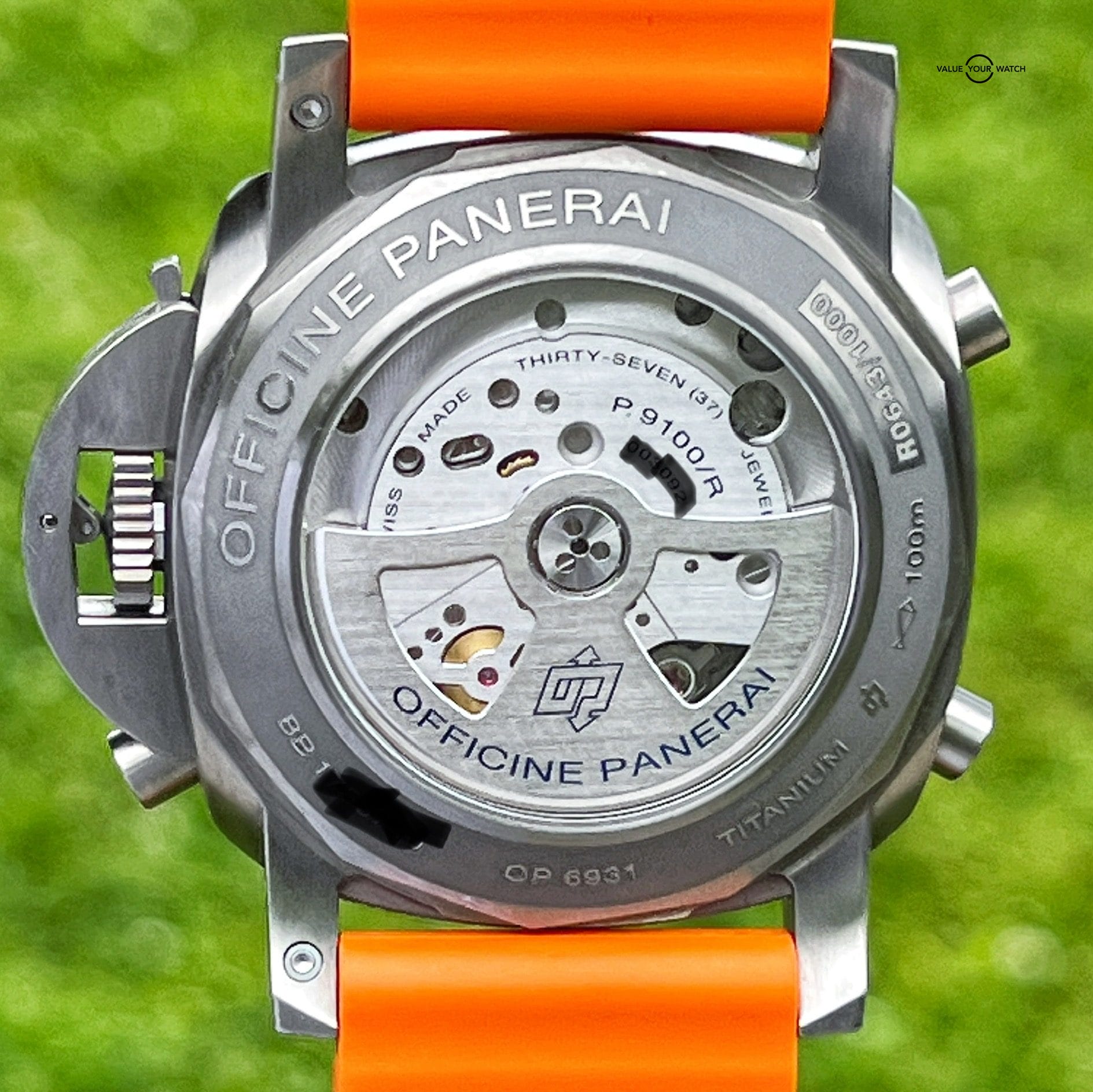 Pam 308 Luminor Regatta Price Panerai Luminor 1950 Titanium Chrono