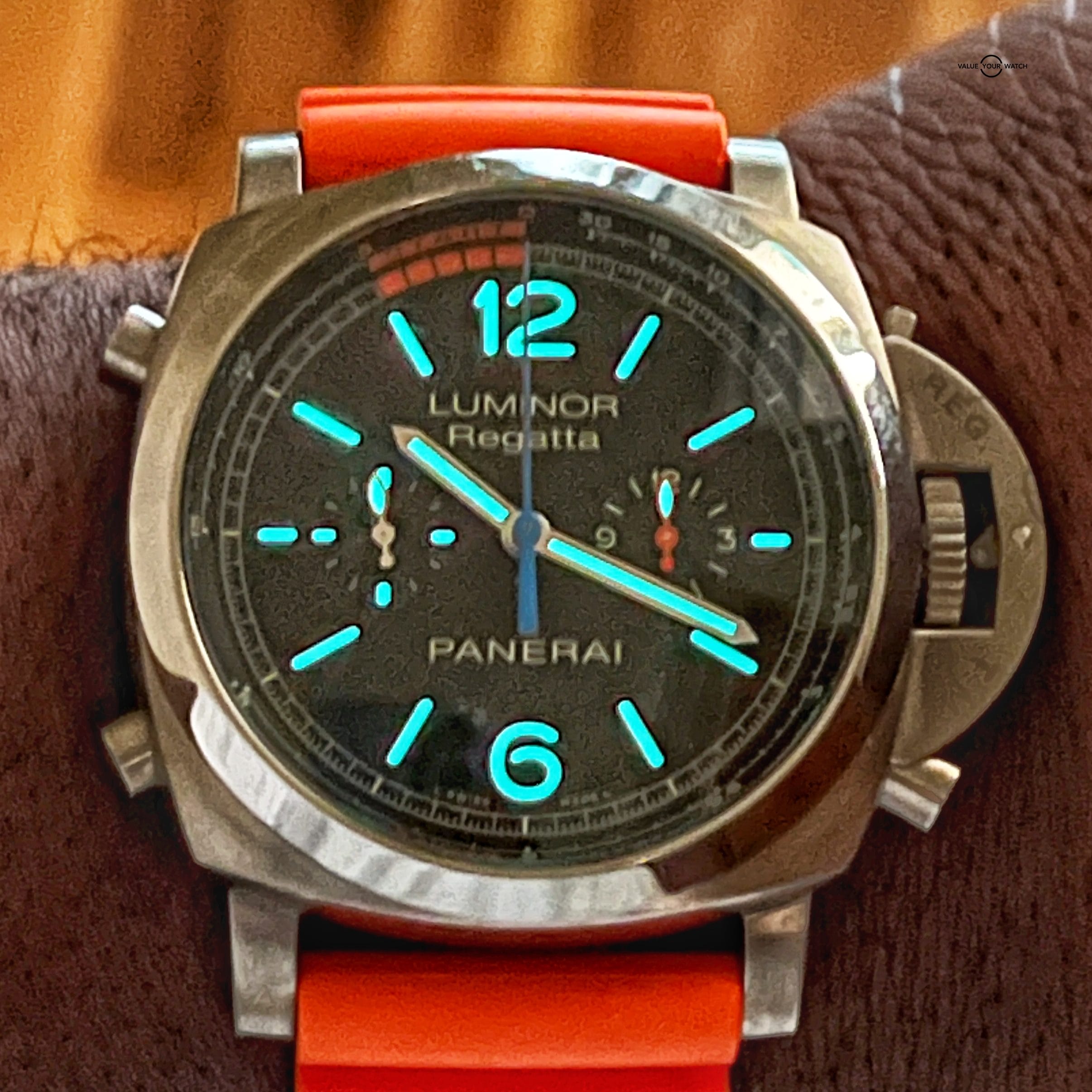 Panerai Luminor 1950 Titanium Chrono Flyback Regatta 47MM PAM 526