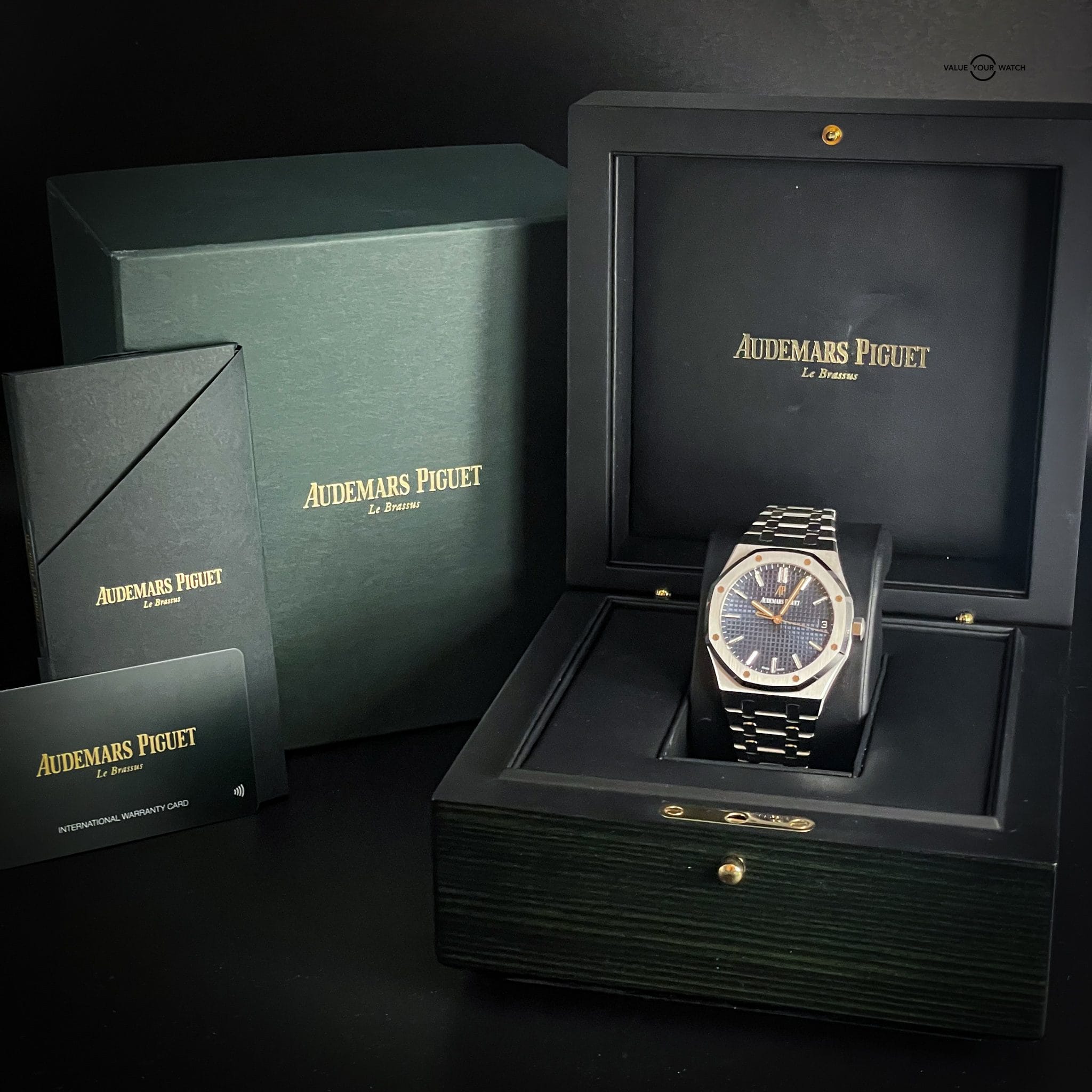 Audemars Piguet Royal Oak Selfwinding 15500ST Blue Dial - 10/2021 Full Set - Image 14