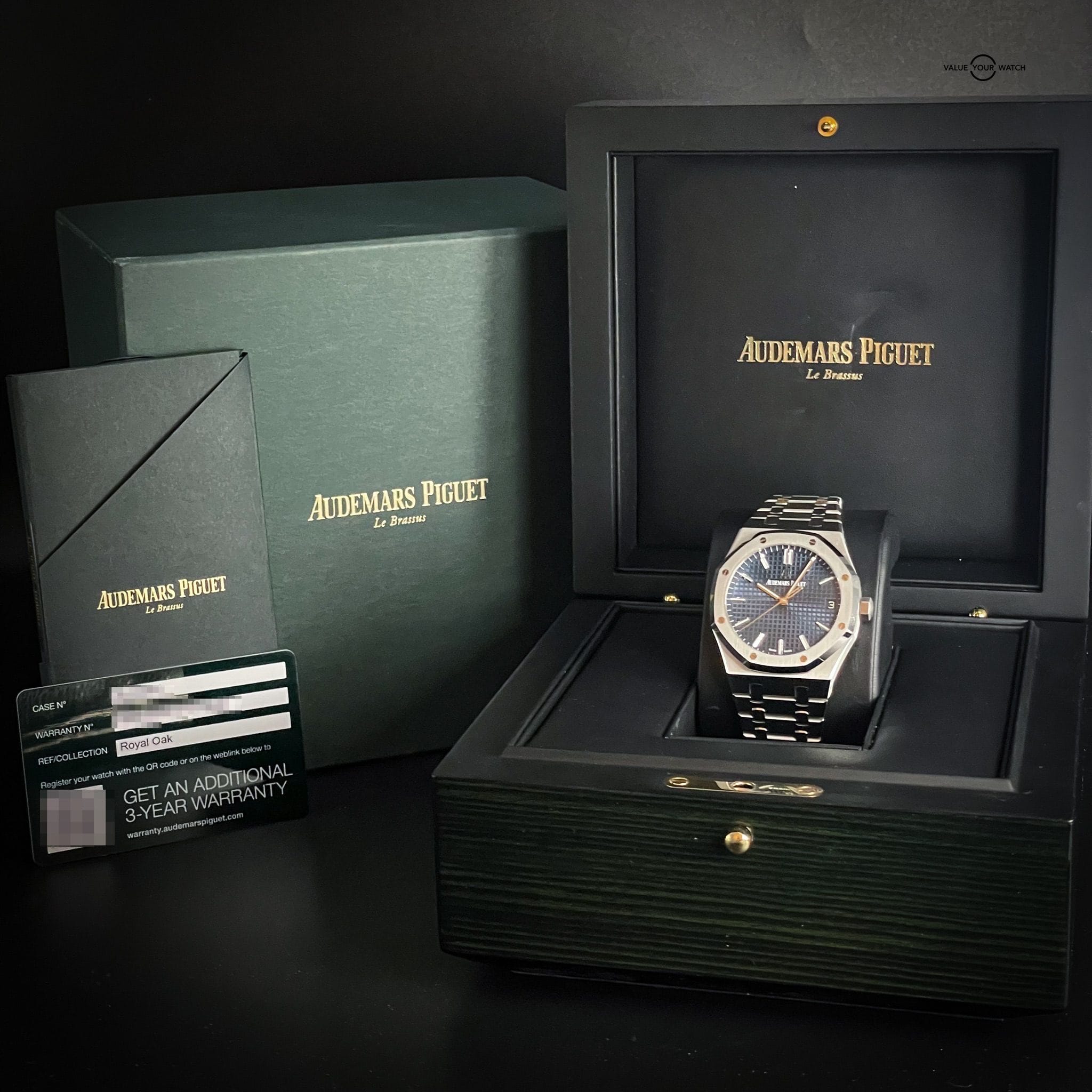 Audemars Piguet Royal Oak Selfwinding 15500ST Blue Dial - 10/2021 Full Set - Image 15
