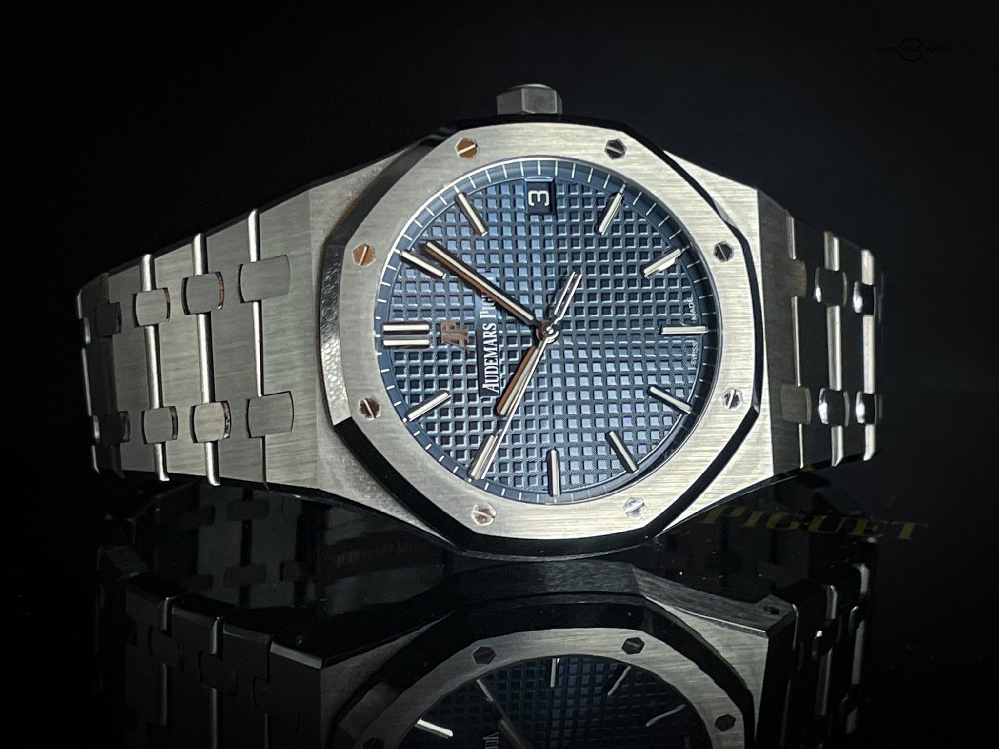 Audemars Piguet Royal Oak Selfwinding 15500ST Blue Dial - 10/2021 Full Set - Image 10