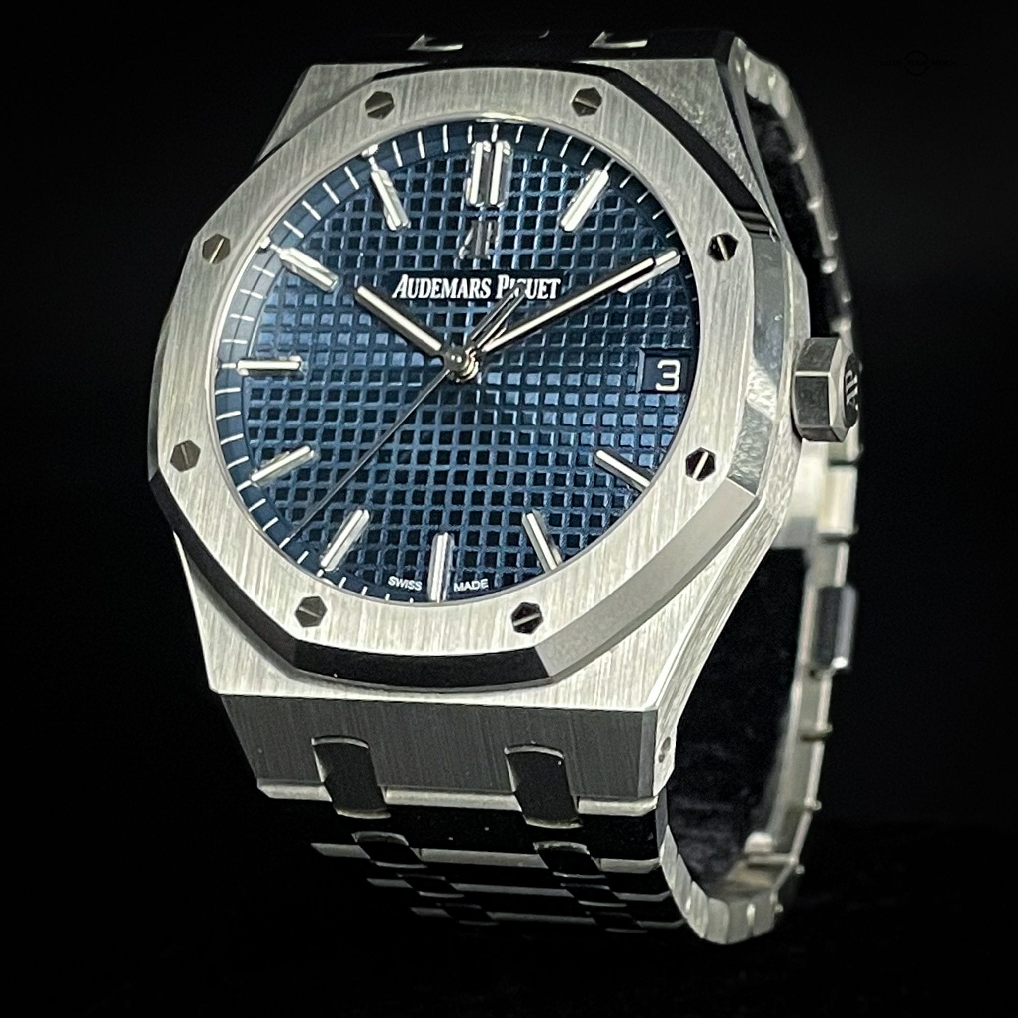 Audemars Piguet Royal Oak Selfwinding 15500ST Blue Dial - 10/2021 Full Set - Image 4