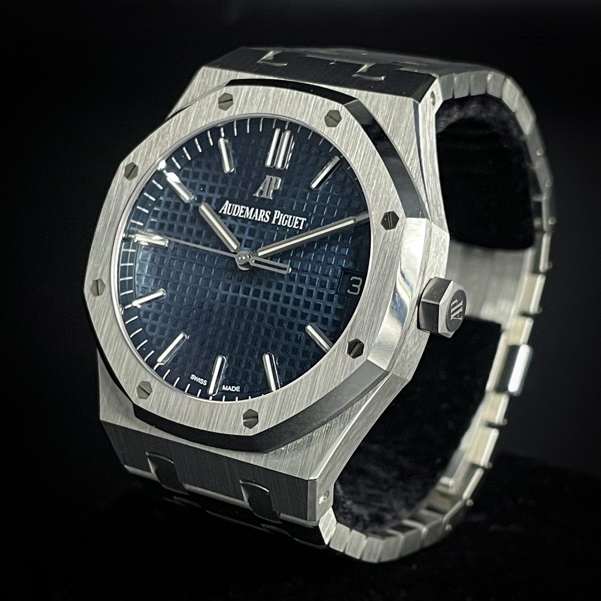Audemars Piguet Royal Oak Selfwinding 15500ST Blue Dial - 10/2021 Full Set - Image 6