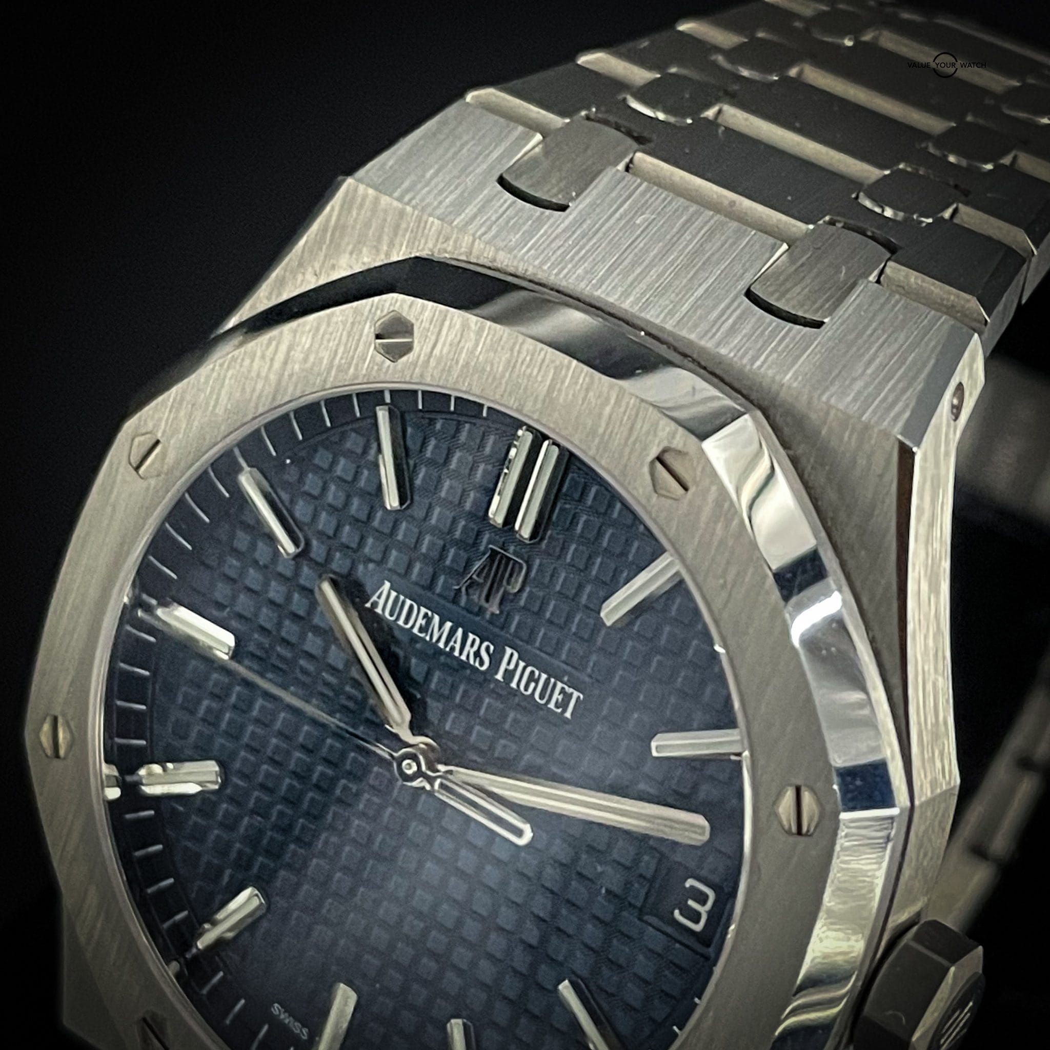 Audemars Piguet Royal Oak Selfwinding 15500ST Blue Dial - 10/2021 Full Set - Image 12