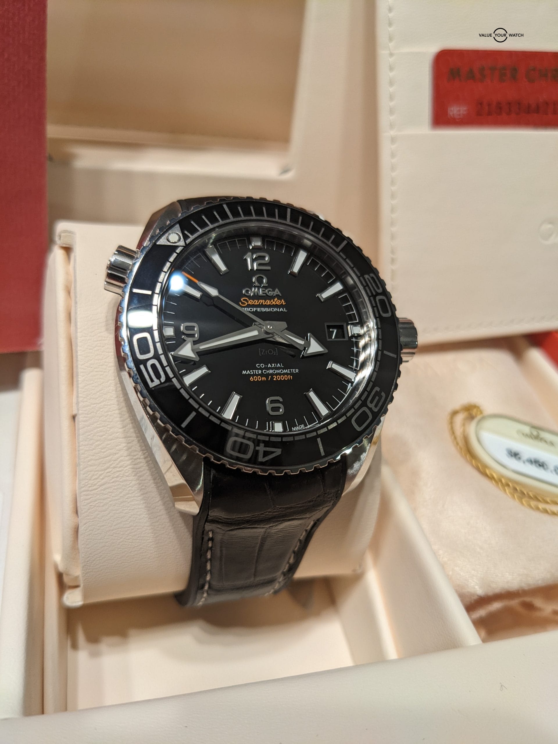 215.33.44.21.01.001 PLANET OCEAN 600M CO‑AXIAL MASTER CHRONOMETER 43.5 MM - Image 3