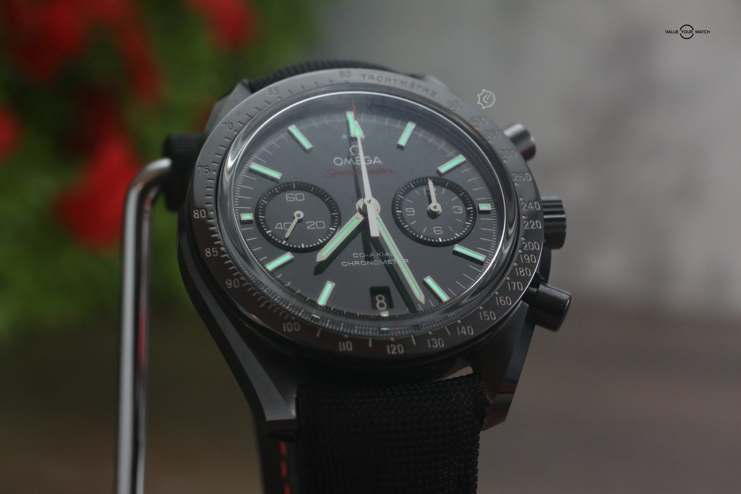Omega Speedmaster Darkside of the Moon 44.25mm Ceramic Box