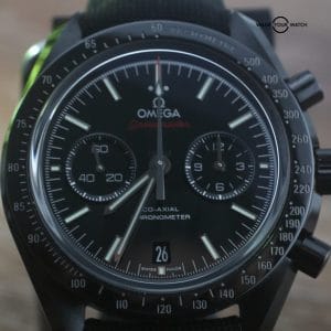 Omega Speedmaster Darkside of the Moon 44.25mm Ceramic Box & Papers EXTRAS