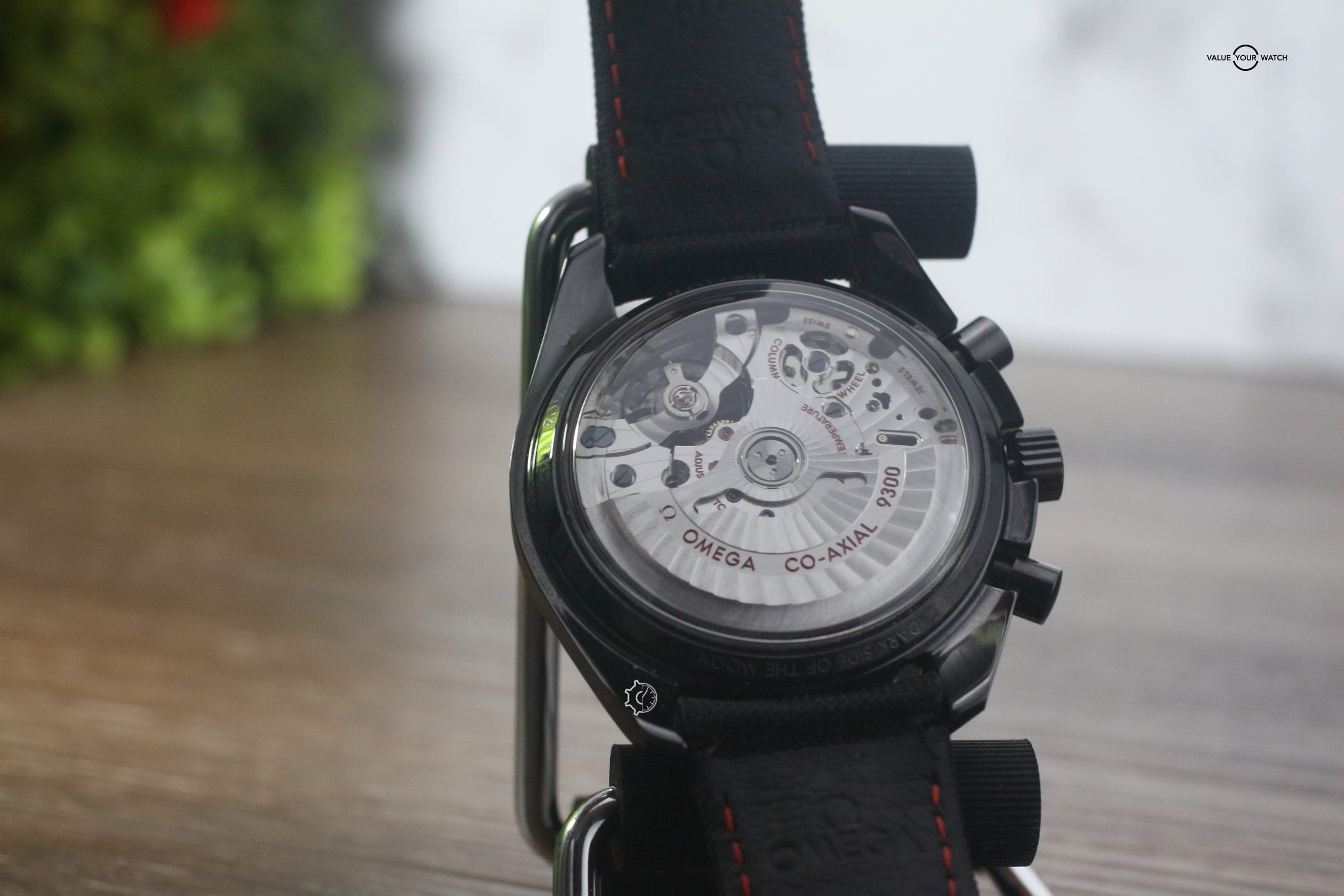 Omega Speedmaster Dark Side Of The Moon Chronograph Team