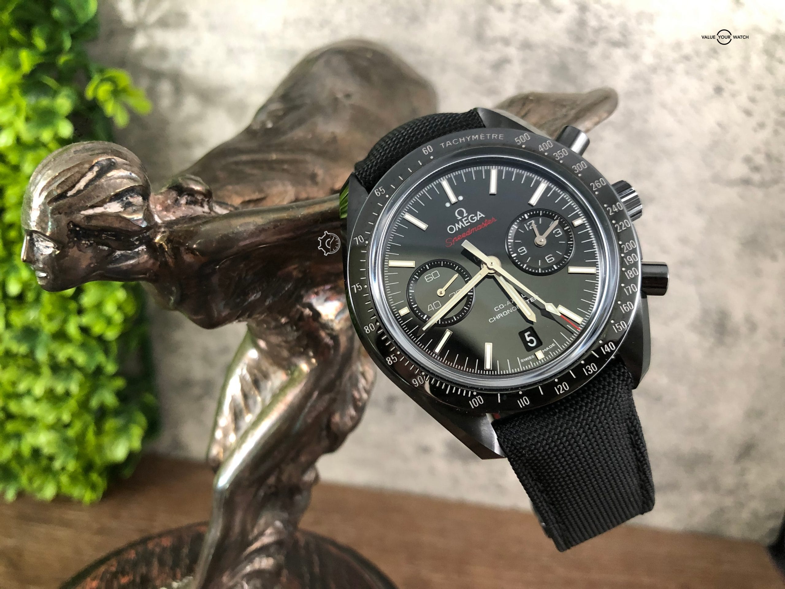 Omega Speedmaster Darkside of the Moon 44.25mm Ceramic Box