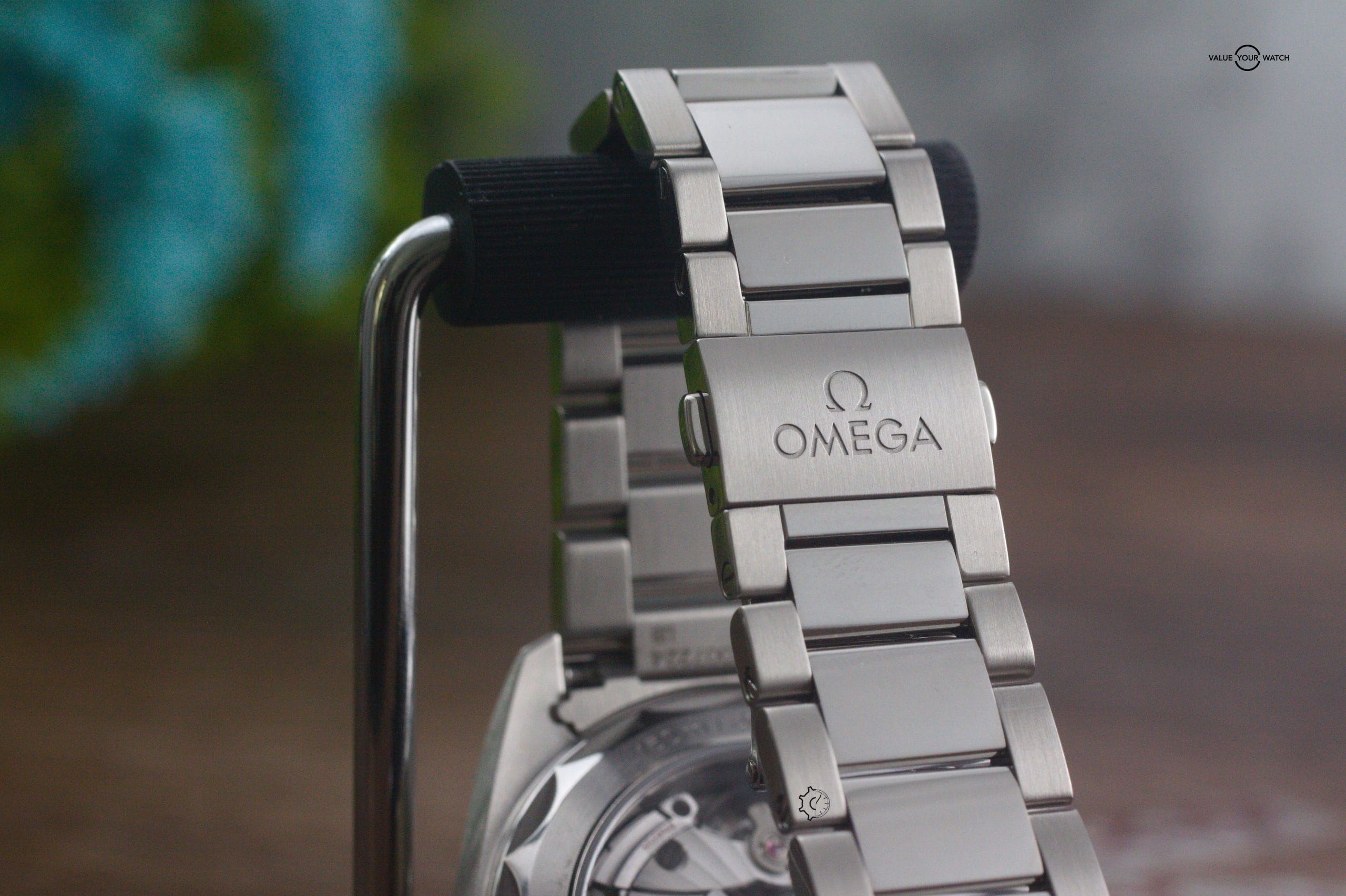 Omega Seamaster Aqua Terra GMT Worldtimer 43mm Blue Stainless Steel Box & Papers - Image 6