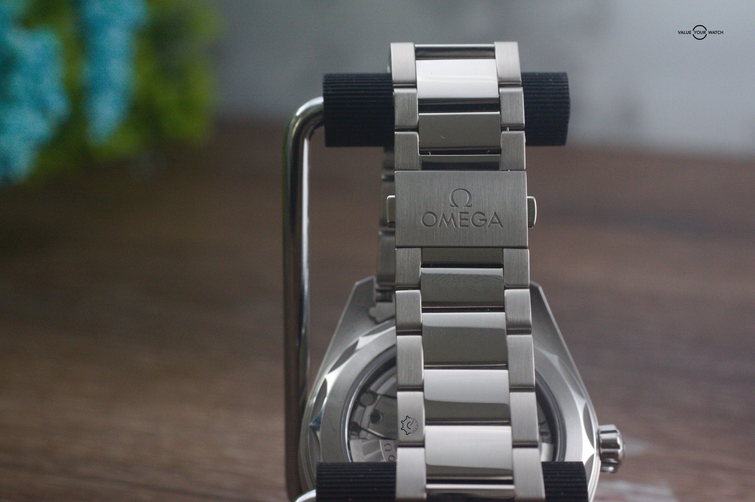 Omega Seamaster Aqua Terra GMT Worldtimer 43mm Blue Stainless Steel Box & Papers - Image 7