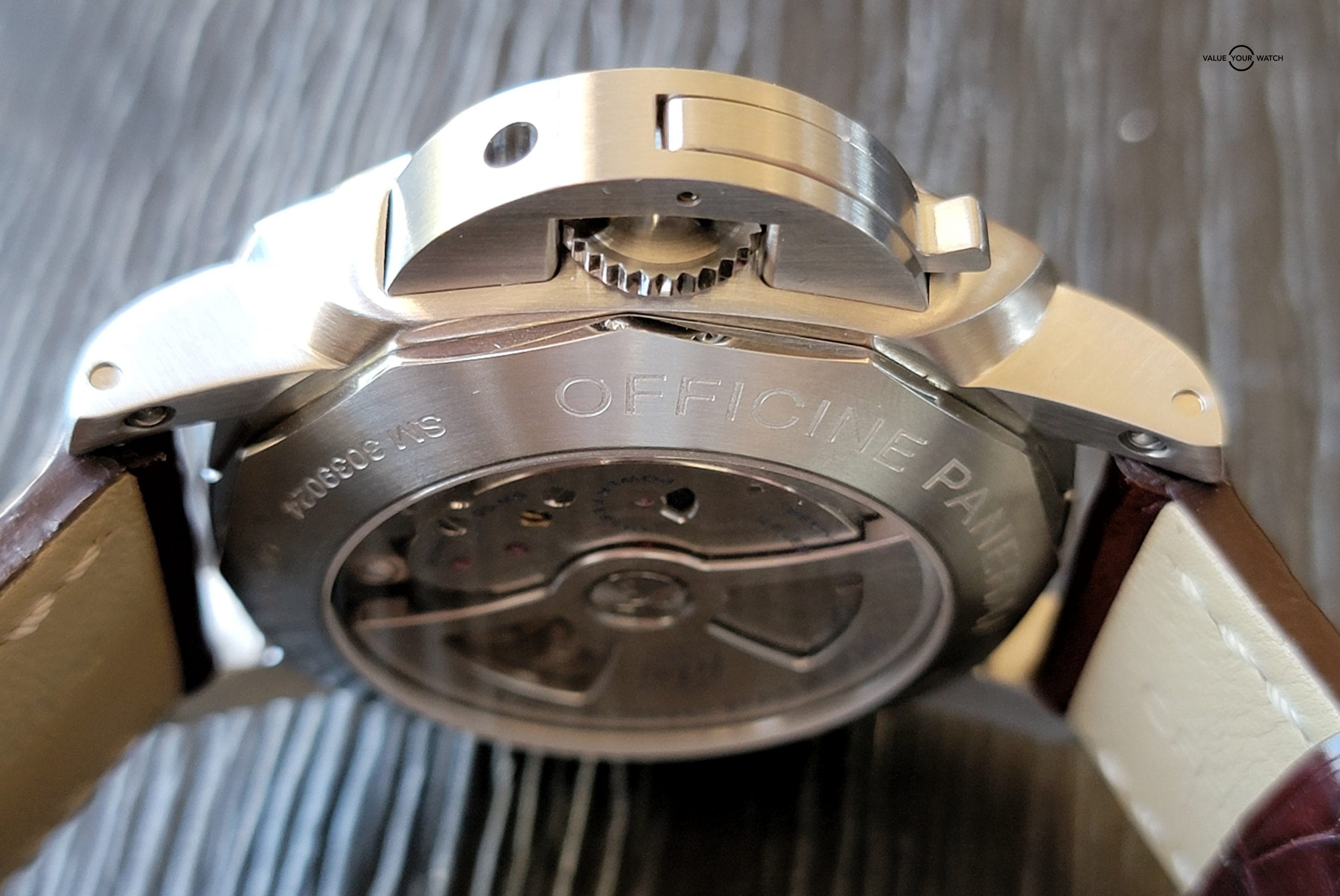 Panerai Luminor 1950 3 Days GMT Black Dial Automatic Complete Set 44mm - Image 6