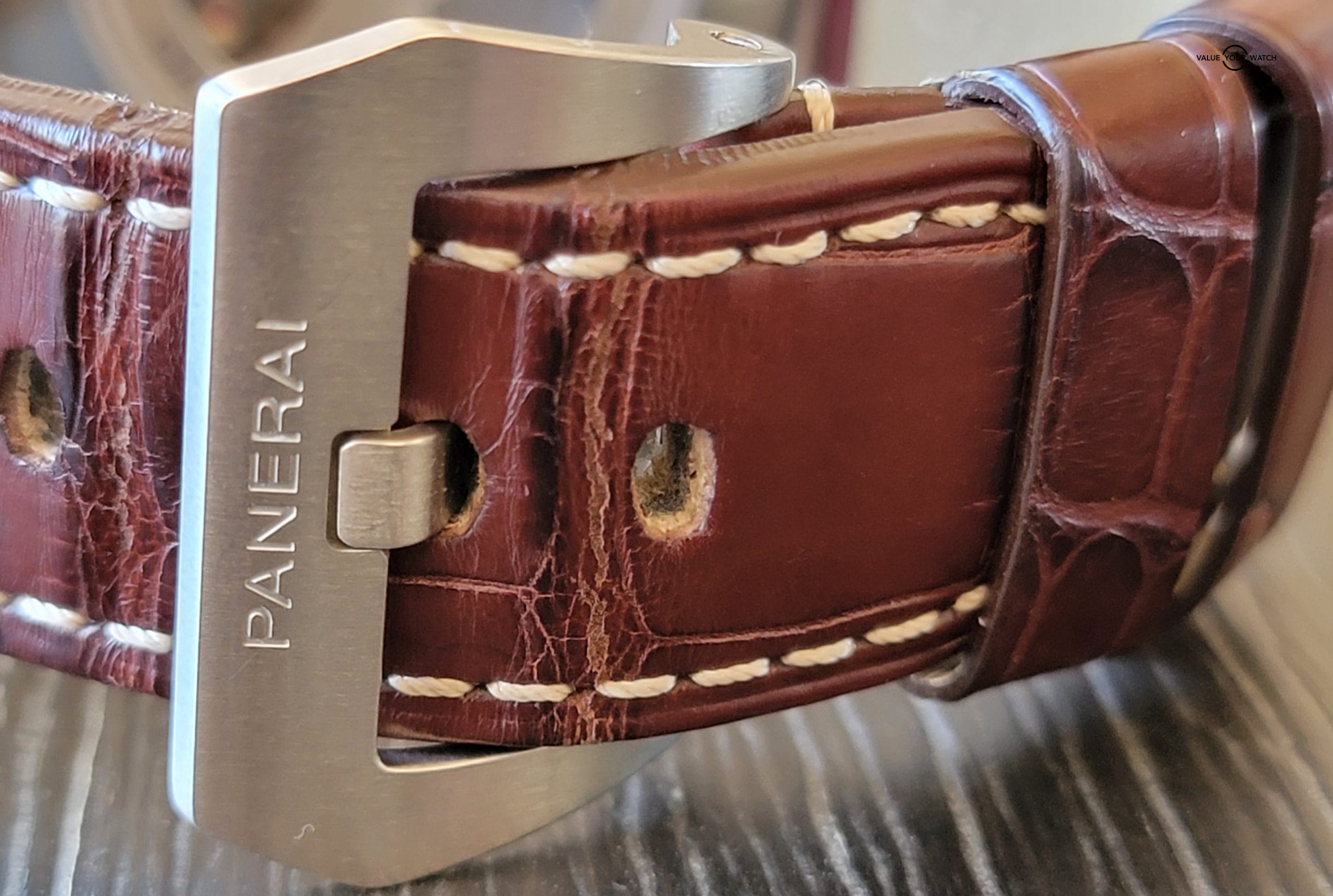 Panerai Luminor 1950 3 Days GMT Black Dial Automatic Complete Set 44mm - Image 7